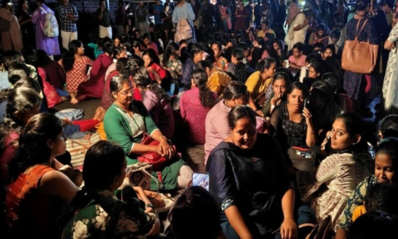 ജൂബിലി മിഷൻ സമരം: നഴ്സുമാർക്ക് പൊലീസ് നോട്ടീസ്; ചർച്ച തുടരുന്നു