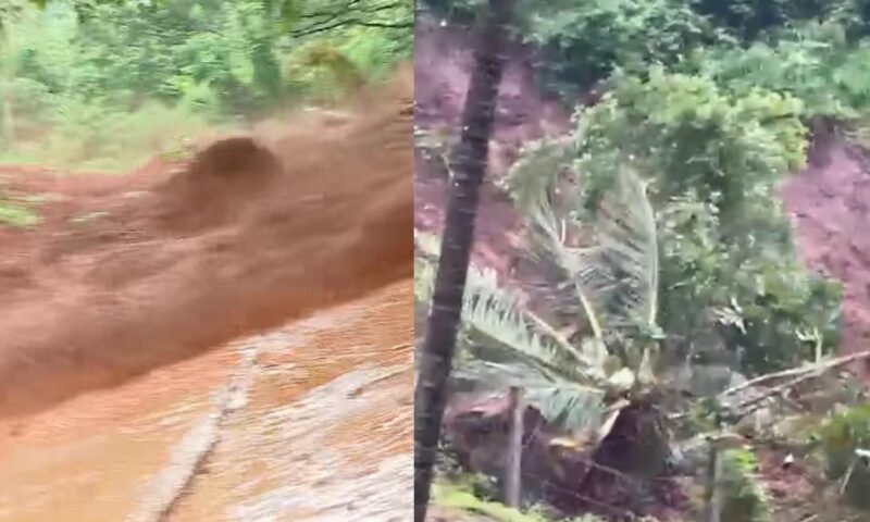 പാണക്കാട് മണ്ണിടിച്ചിൽ; സുരക്ഷാ മുൻകരുതലുകൾക്ക് മന്ത്രി പി.കെ. ബഷീറിന്റെ നിർദേശം