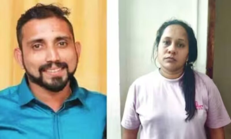 അമ്മയെ മർദിച്ച് കൊലപ്പെടുത്തി; മകനും പെൺസുഹൃത്തും അറസ്റ്റിൽ