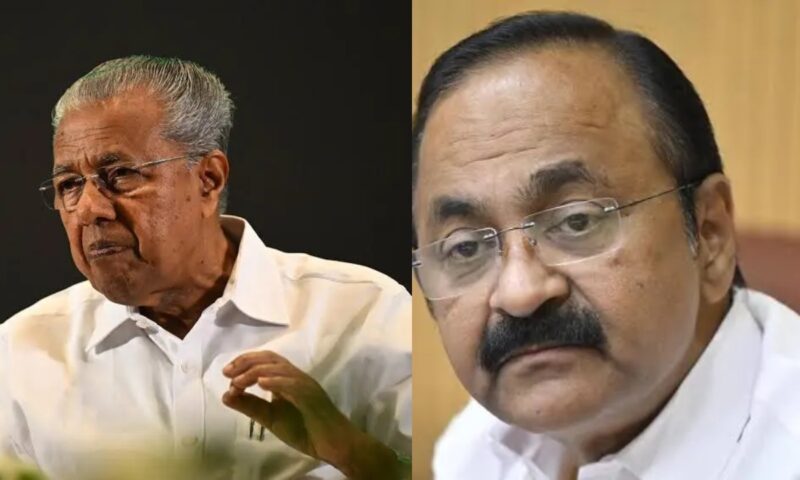 സ്വാതന്ത്ര്യദിന വാർത്താക്കുറിപ്പിൽ മുഖ്യമന്ത്രിയുടെ പേര് മാറി; പി.ആർ.ഡിക്ക് ഗുരുതര വീഴ്ച
