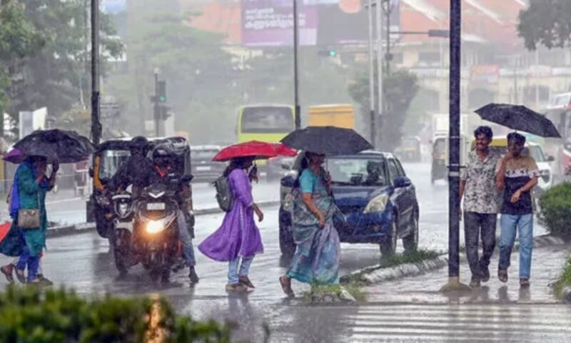 സംസ്ഥാനത്ത് ഓണത്തിന് മഴ കനക്കും; 9 ജില്ലകളിൽ യെല്ലോ അലേർട്ട്