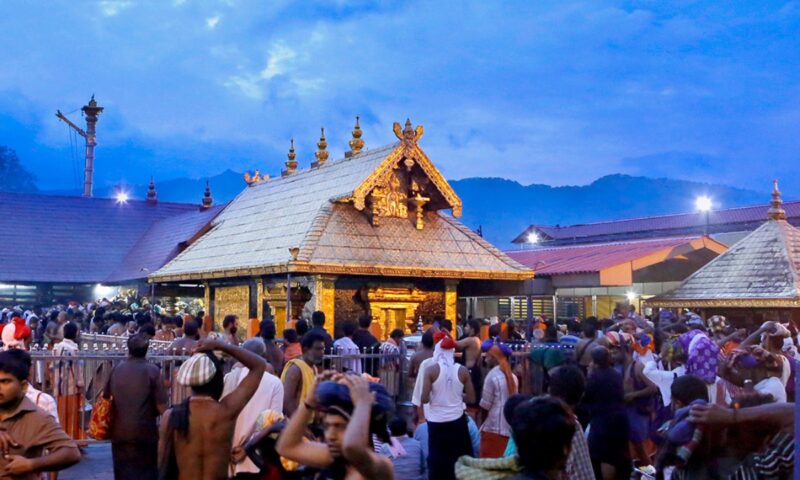 ചിങ്ങമാസ പൂജകൾക്കായി ശബരിമല നട ഇന്ന് തുറക്കും