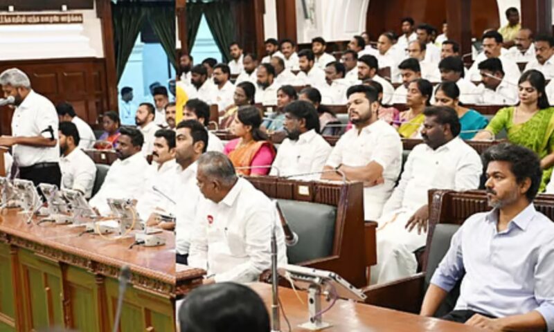 മുല്ലപ്പെരിയാർ ജലനിരപ്പ് 152 അടിയാക്കും,വിദ്യാർഥികൾക്കായി ലാപ്ടോപ്പ് പദ്ധതി, സൗജന്യ സൈക്കിൾ,നവജാത ശിശുക്കൾക്ക് ഒരു പവൻ തമിഴ്നാട് ബജറ്റ് പ്രഖ്യാപനങ്ങൾ ഇങ്ങനെ