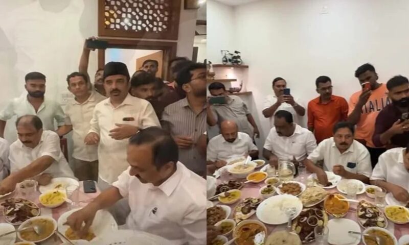 മഴക്കെടുതിക്കിടെ മുഖ്യമന്ത്രിയുടെ പൊന്നാനി സന്ദർശനം വിവാദത്തിൽ; സമൂഹമാധ്യമങ്ങളിൽ പ്രതിഷേധവും വിമർശനവും ശക്തമാകുന്നു
