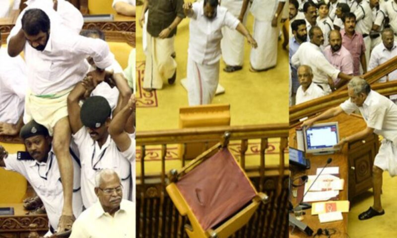 നിയമസഭാ കയ്യാങ്കളി; എ.ടി. ജോർജിനെതിരായ കേസും ഹൈക്കോടതി റദ്ദാക്കി