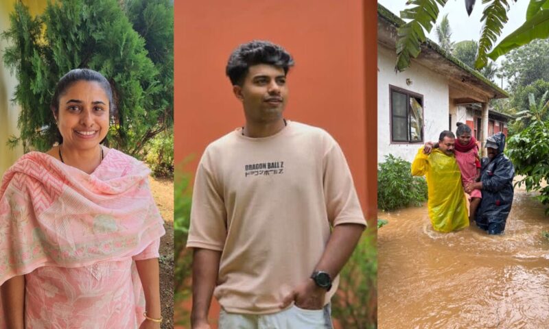 കേരളത്തിൽ അതിശക്തമായ മഴ; ഒമ്പത് ജില്ലകളിൽ റെഡ് അലേർട്ട്, വിവിധയിടങ്ങളിലുണ്ടായ ഉരുൾപ്പൊട്ടലിൽ നാല് പേർ മരിച്ചു