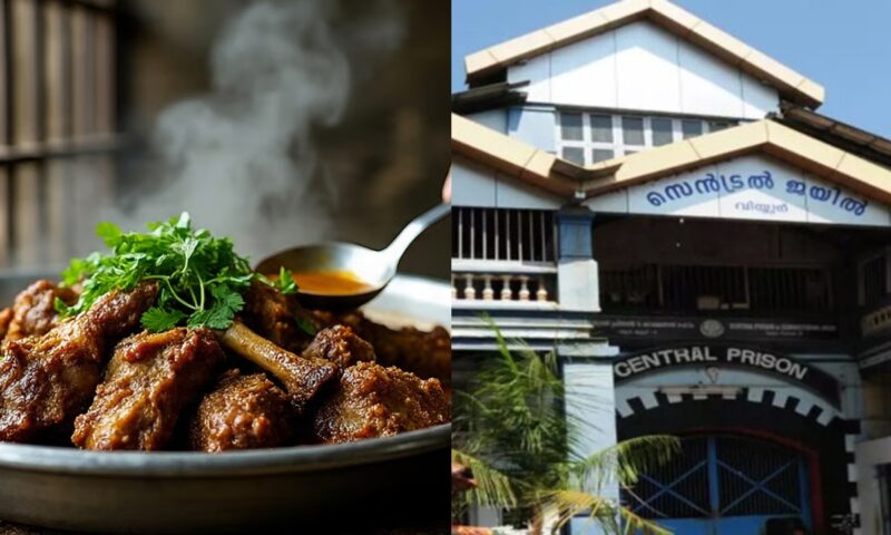 ജയിൽ മെനു പരിഷ്കരിക്കാൻ വിദഗ്ധ സമിതി;മെനുവിൽ നിന്ന് മട്ടൺ ഒഴിവാക്കിയേക്കും