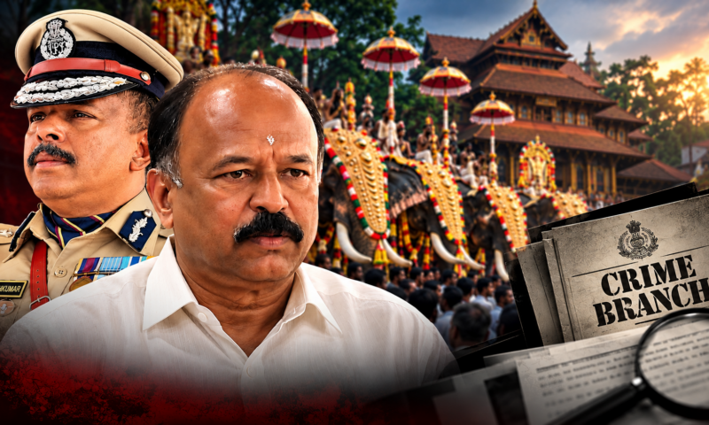 തൃശൂർ പൂരം കലക്കലുമായി ബന്ധപ്പെട്ട് ക്രൈംബ്രാഞ്ച് റിപ്പോർട്ട് തള്ളി തിരുവമ്പാടി ദേവസ്വം