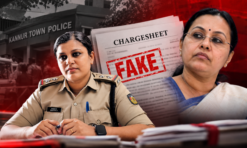 മുൻ മന്ത്രി വീണാ ജോർജിനെ ആക്രമിച്ചെന്ന കേസിലെ കുറ്റപത്രത്തിൽ തന്റെ പേരിൽ കൃത്രിമ മൊഴി രേഖപ്പെടുത്തിയെന്ന് മുൻ കണ്ണൂർ ടൗൺ എസ്.ഐ ദീപ്തി