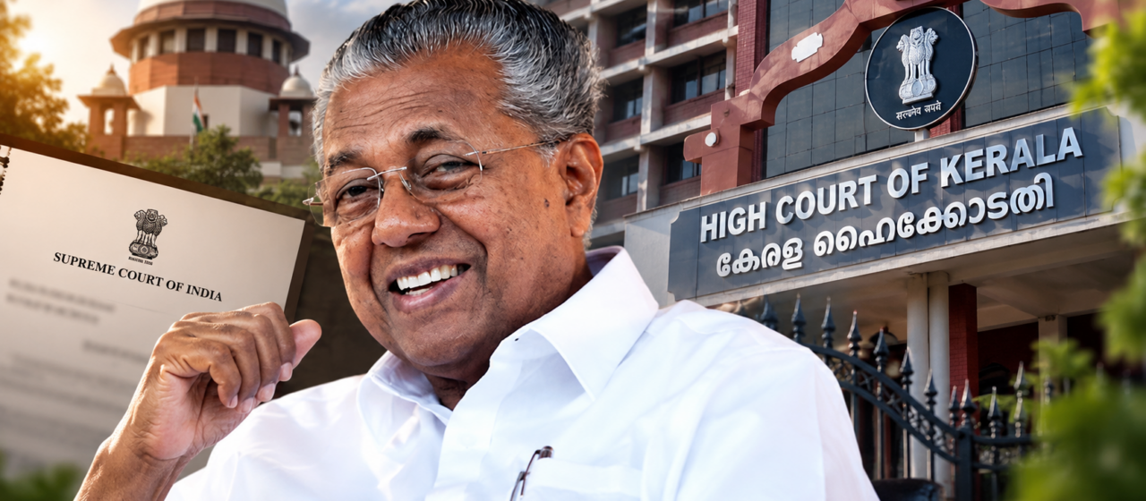 സിഎംആർഎൽ–എക്സാലോജിക് കേസിൽ സുപ്രീം കോടതി ഉത്തരവ് ഹൈക്കോടതിയിൽ ഹാജരാക്കി പിണറായി വിജയൻ