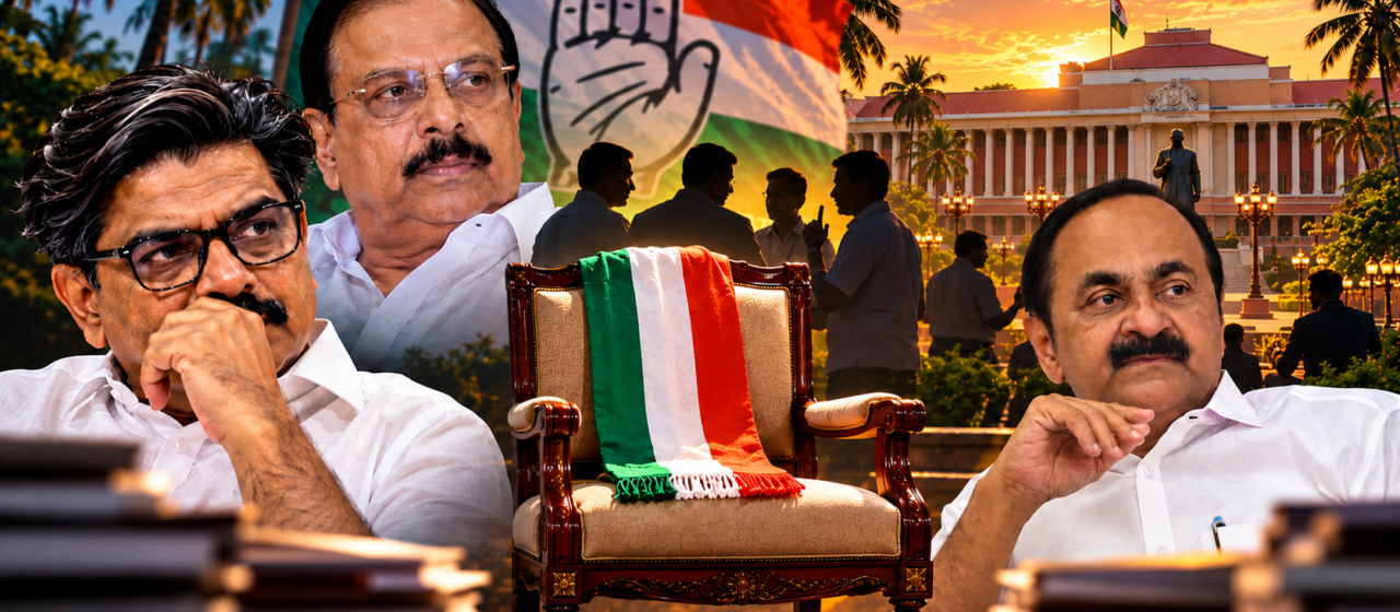 അധ്യക്ഷനെ തേടി നടക്കുന്ന കെപിസിസി; മാത്യു കുഴൽനാടൻ ക്ഷുഭിതനായത് കെപിസിസി പട്ടികയിലെ കടുംവെട്ട് മൂലമോ?