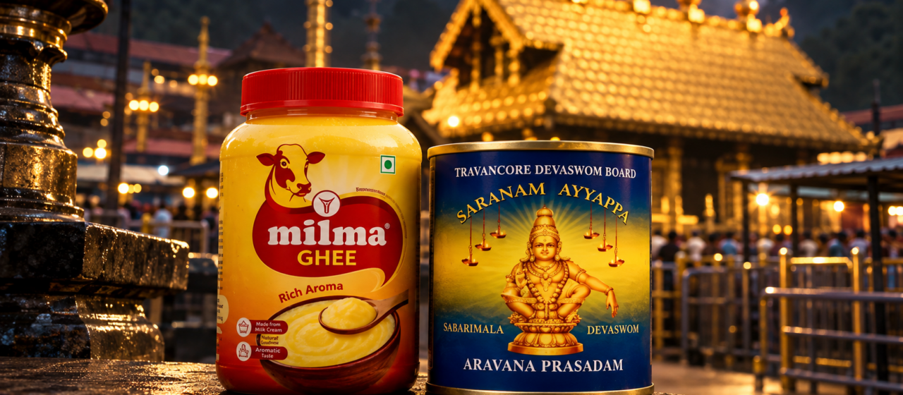 ശബരിമല മിൽമ നെയ്യ് ക്രമക്കേടിൽ ആദ്യ അറസ്റ്റ്