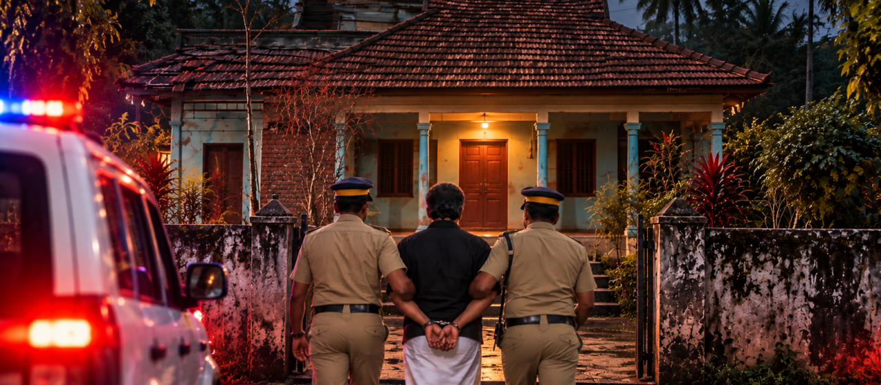 കരമന കൂടത്തിൽ കൊലപാതകക്കേസിൽ അന്വേഷണത്തോട് സഹകരിക്കാതെ മുഖ്യപ്രതി രവീന്ദ്രൻ നായർ