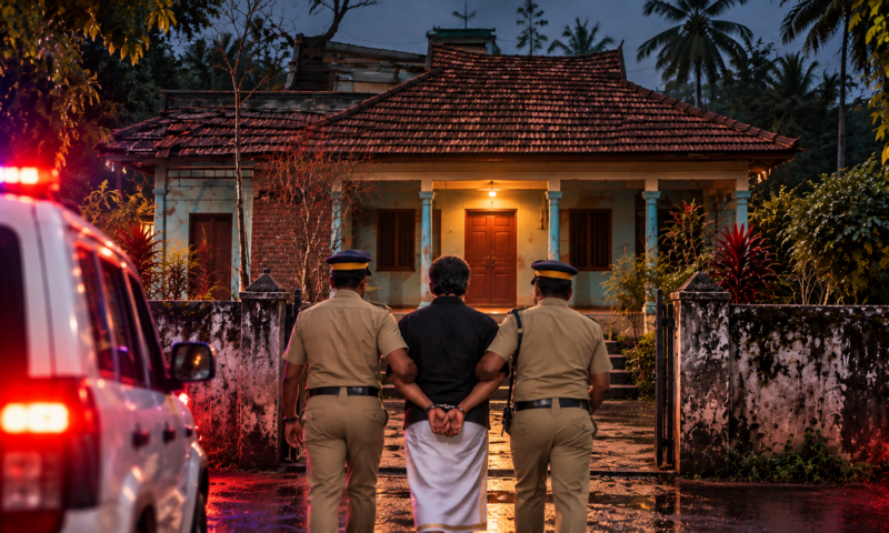 കരമന കൂടത്തിൽ കൊലപാതകക്കേസിൽ അന്വേഷണത്തോട് സഹകരിക്കാതെ മുഖ്യപ്രതി രവീന്ദ്രൻ നായർ