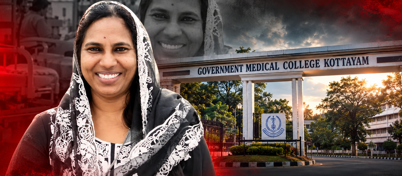 കോട്ടയം മെഡിക്കൽ കോളേജ് ആശുപത്രിയിൽ ചികിത്സയിലിരിക്കെ യുവതി മരിച്ച സംഭവത്തിൽ ഗുരുതര ആരോപണവുമായി കുടുംബം