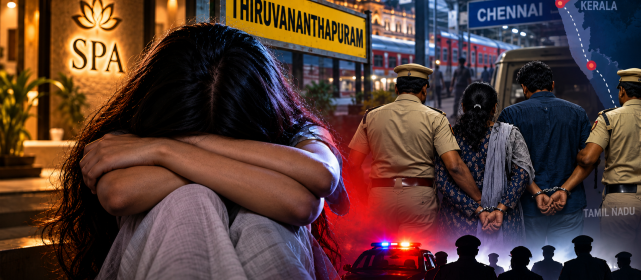 തലസ്ഥാനത്തെ സ്പായിലെ പീഡനത്തിൽ പെൺകുട്ടിയുടെ ഞെട്ടിക്കുന്ന മൊഴി പുറത്ത്