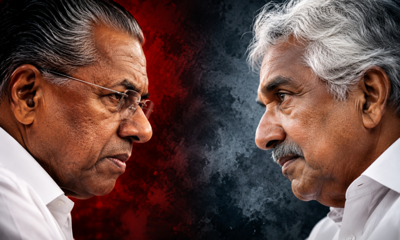 ‘ഒന്നും മറന്നിട്ടില്ല വിജയാ’, ആരാണ് മറക്കുന്നത്?   ഉമ്മൻചാണ്ടി-പിണറായി വിജയൻ ദ്വന്ത്വത്തിന്‍റെ പതിറ്റാണ്ടുകൾ?